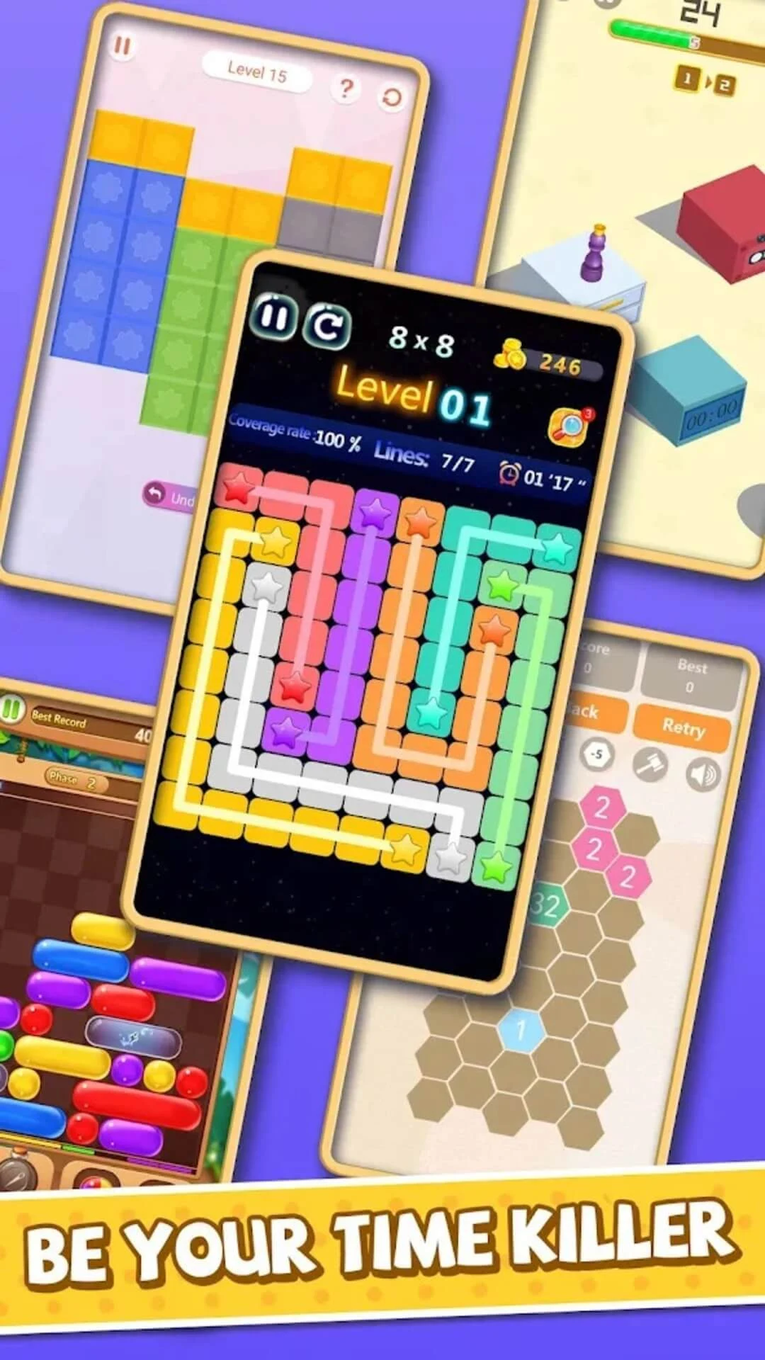 Offline Games HTML screenshot