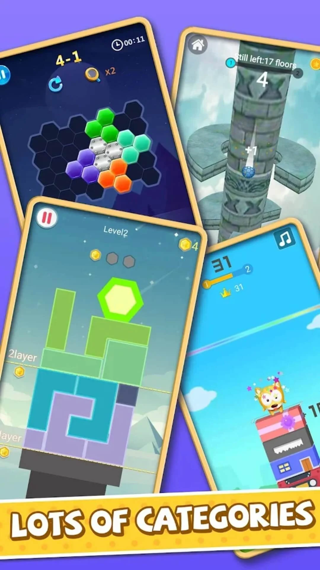 Offline Games HTML screenshot