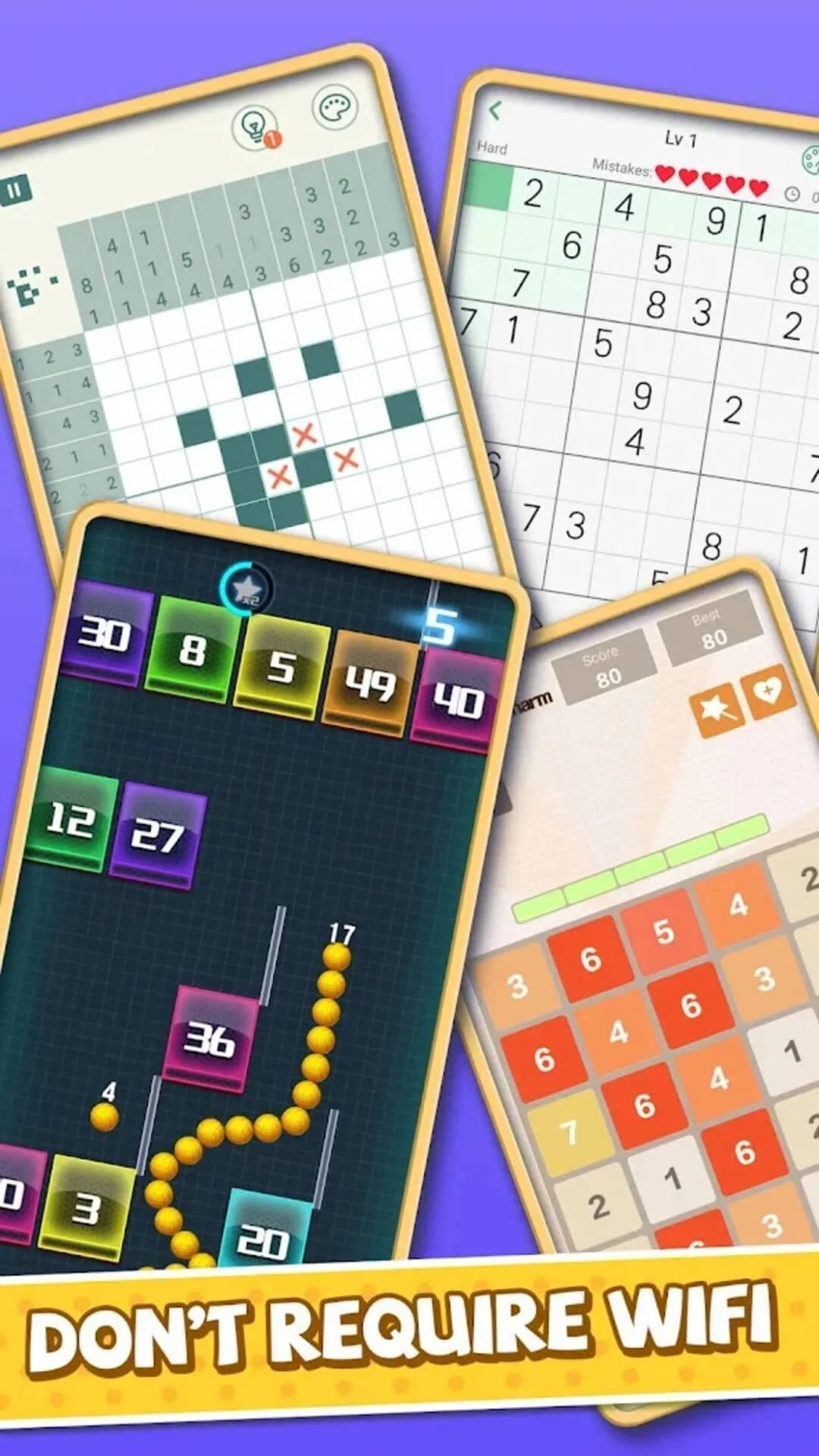 Offline Games HTML screenshot